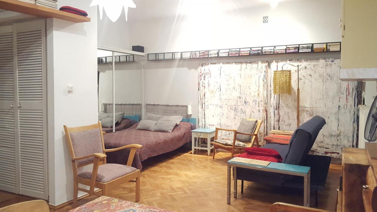 Studio Klimat Mokotow وارسو المظهر الخارجي الصورة